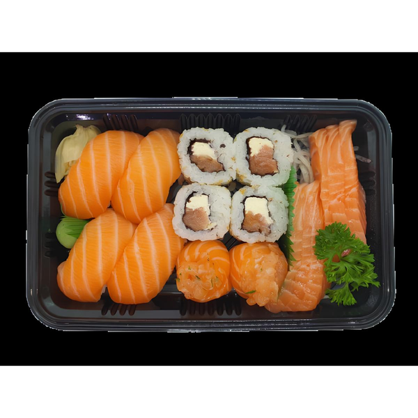 Hossomaki 16 Peças - Salmão