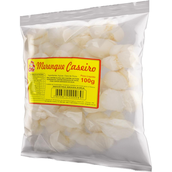Suspiro Ofir 100g - Merengue