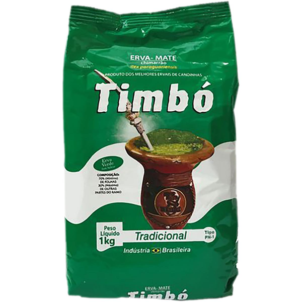 Erva-mate Timbó 1kg