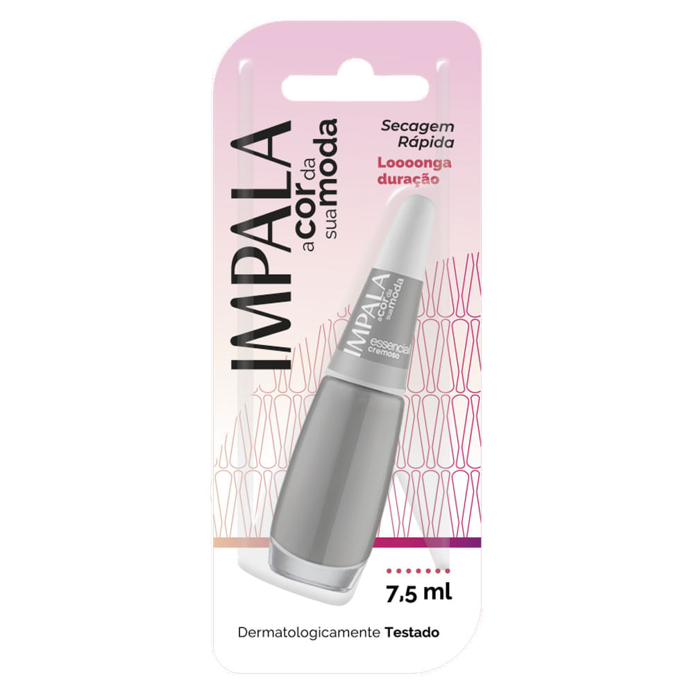 Esmalte IMPALA A Cor da Sua Moda Essencial Cremoso 7.5ml