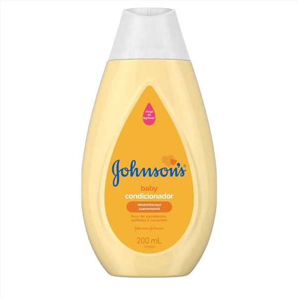 Condicionador de Cabelo JOHNSON'S Baby Regular 200ml