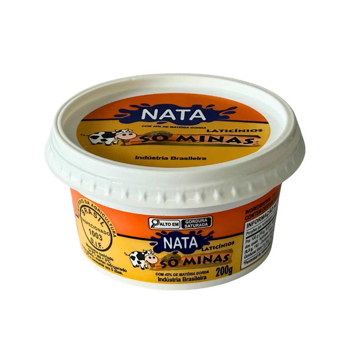 Nata Sô Minas 200G