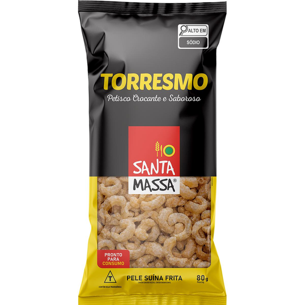 Torresmo Santa Massa 80g