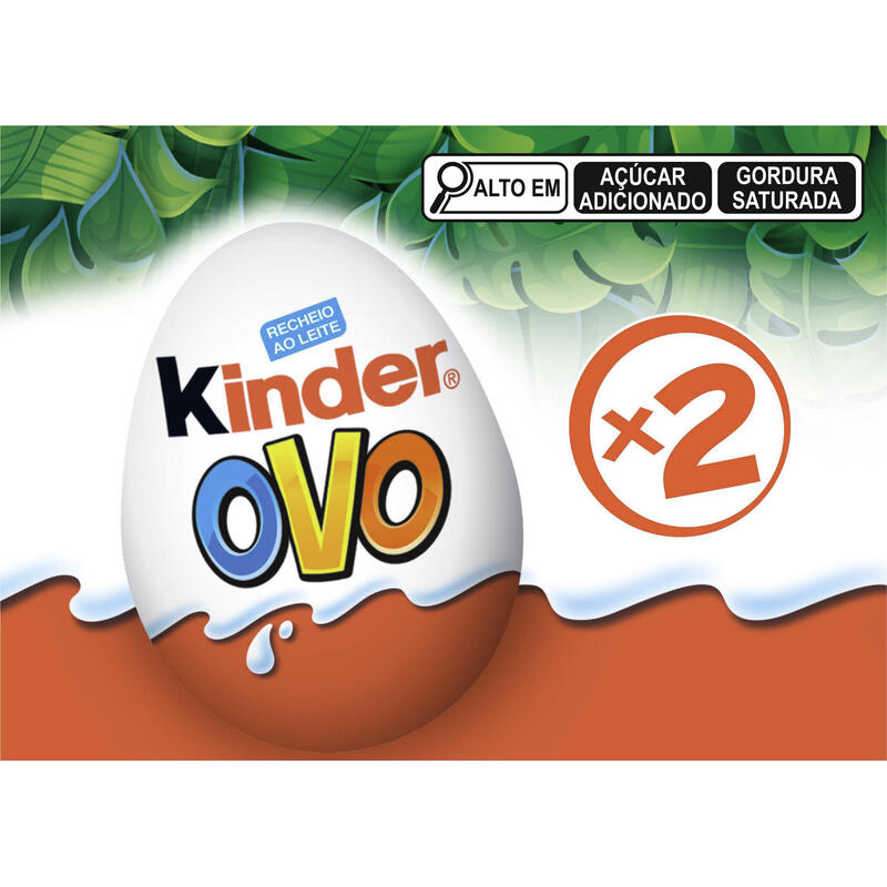 Chocolate Kinder Ovo Natoons 2 un