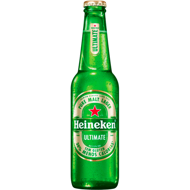 Cerveja Heineken Ultimate sem Glúten 330ml