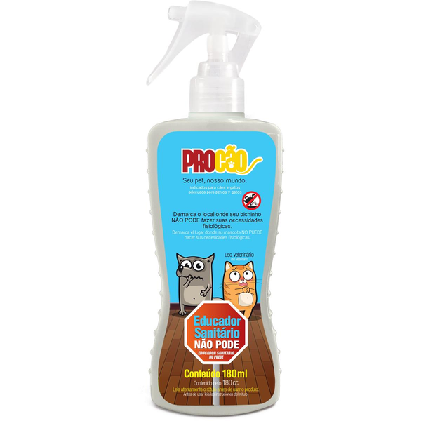 Educador Sanitário Procão 180ml - Não Pode