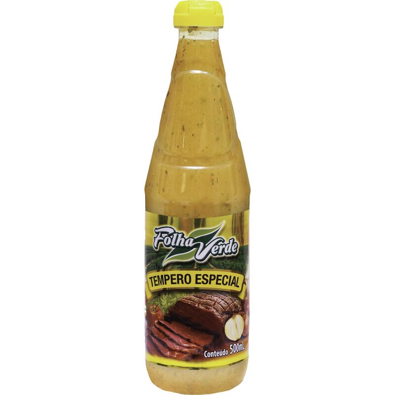 Tempero Folha Verde Condimentado 500ml
