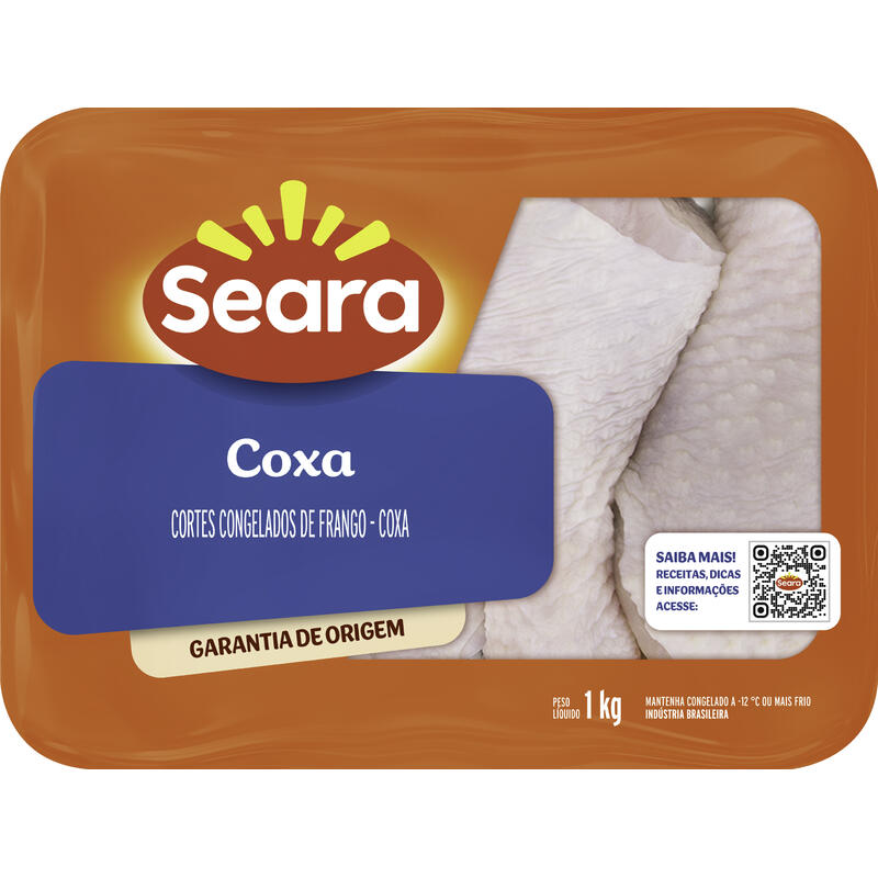 Coxa de Frango Seara Congelada 1kg