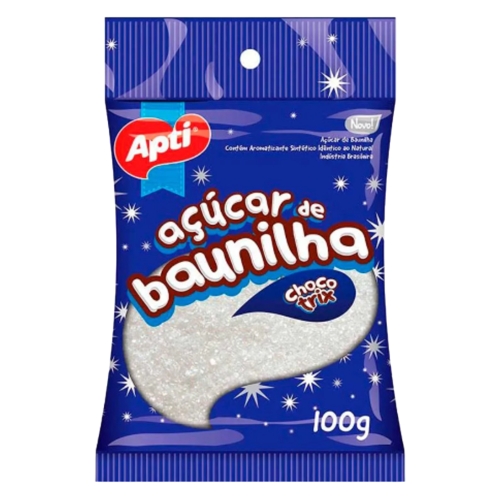 Açúcar Apti Baunilha 100g