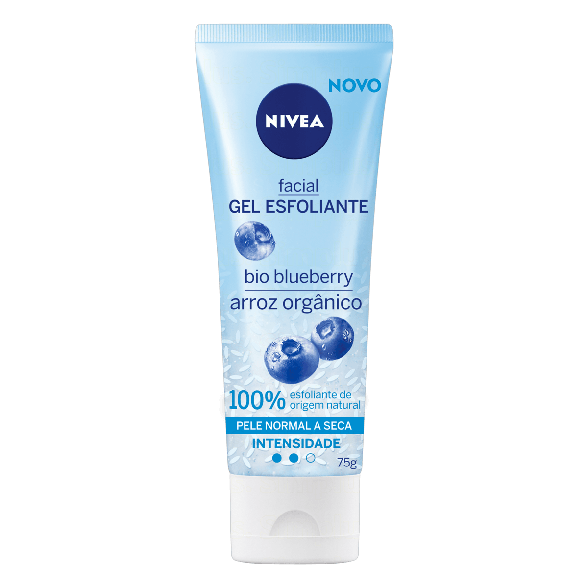 Esfoliante Facial Gel Nivea Bisnaga 75ml