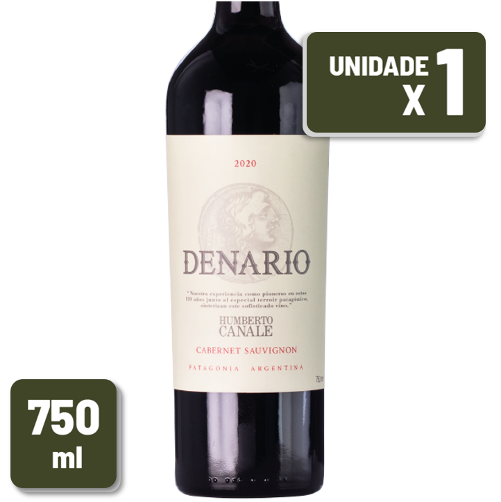 Vinho Humb. Canale Denario Cab. Sauv. 750Ml