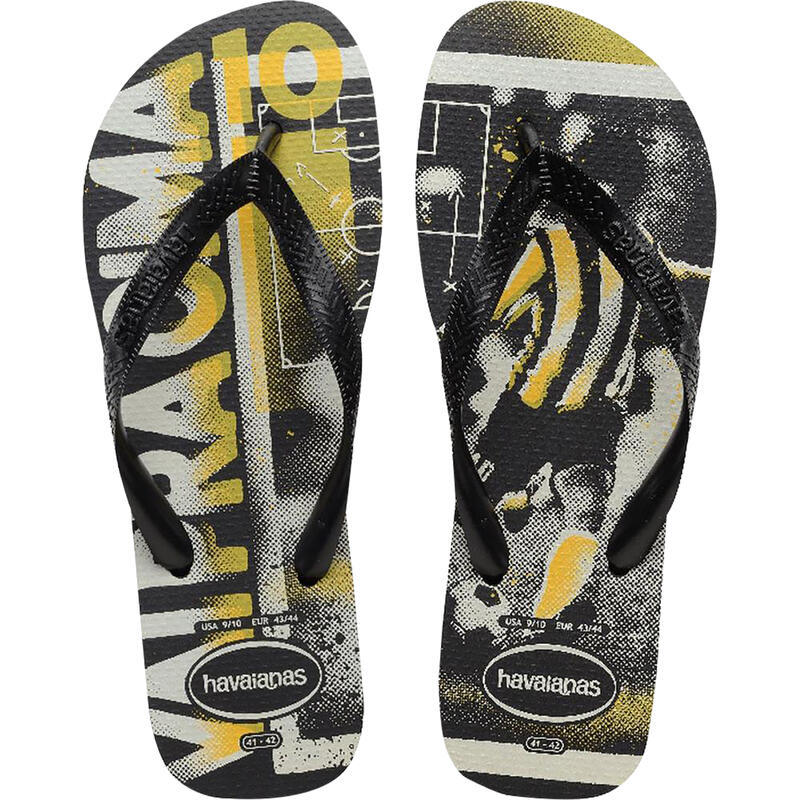Sandália Havaianas Athlet Preto 41/42 par