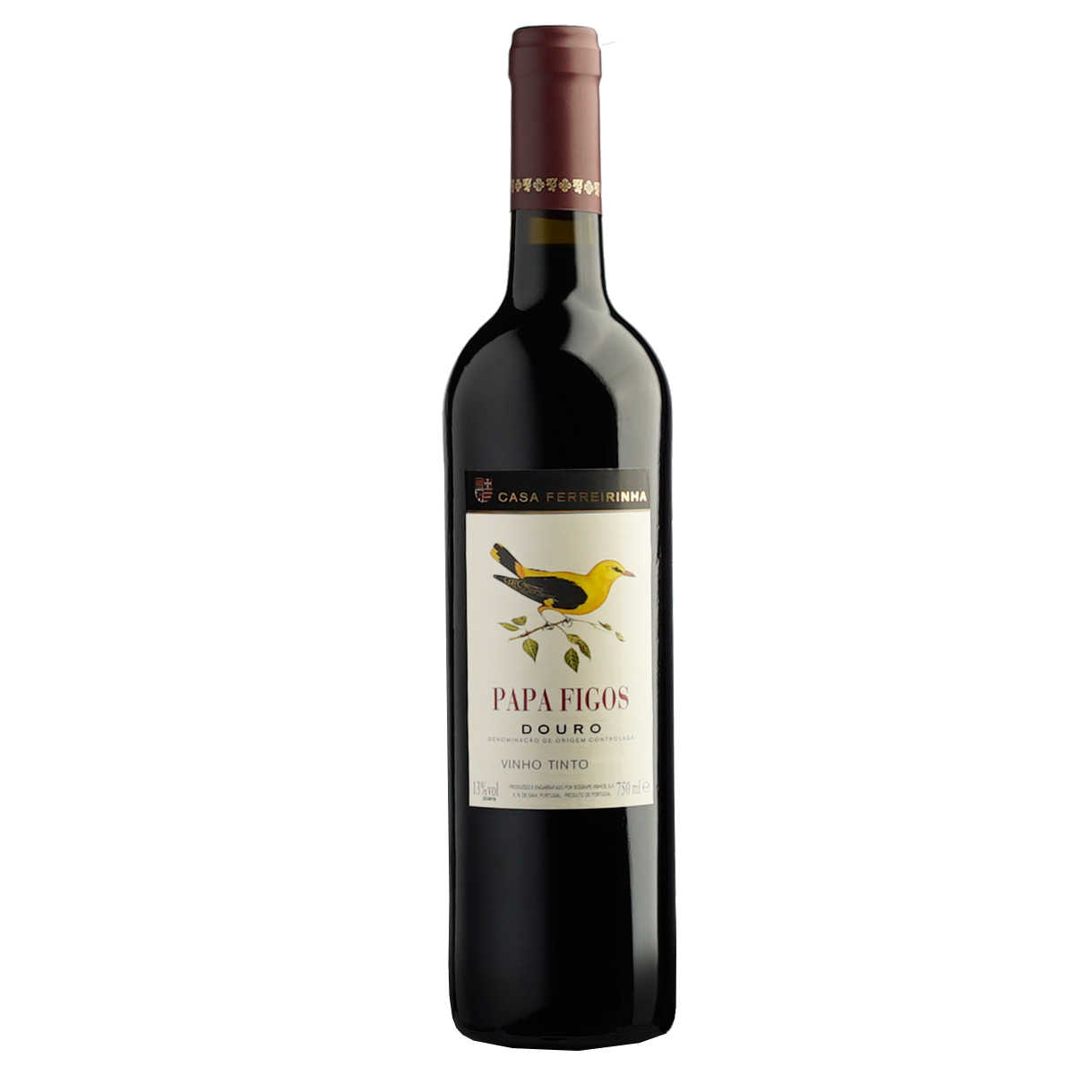 Vinho Tinto Portugues Casa Ferreirinha Papa Figos 750ml
