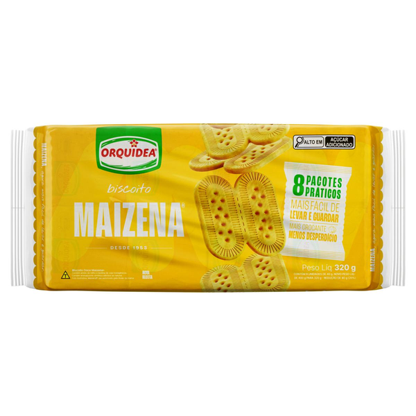 Biscoito Orquídea 320g - Maisena