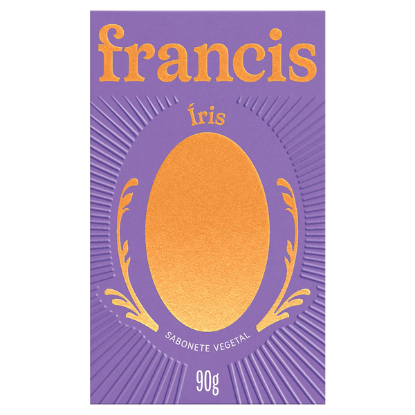 Sabonete Francis Lavanda e Âmbar 90g