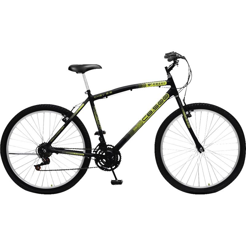Bicicleta CB500 Colli Aro 26 - Preto fosco un