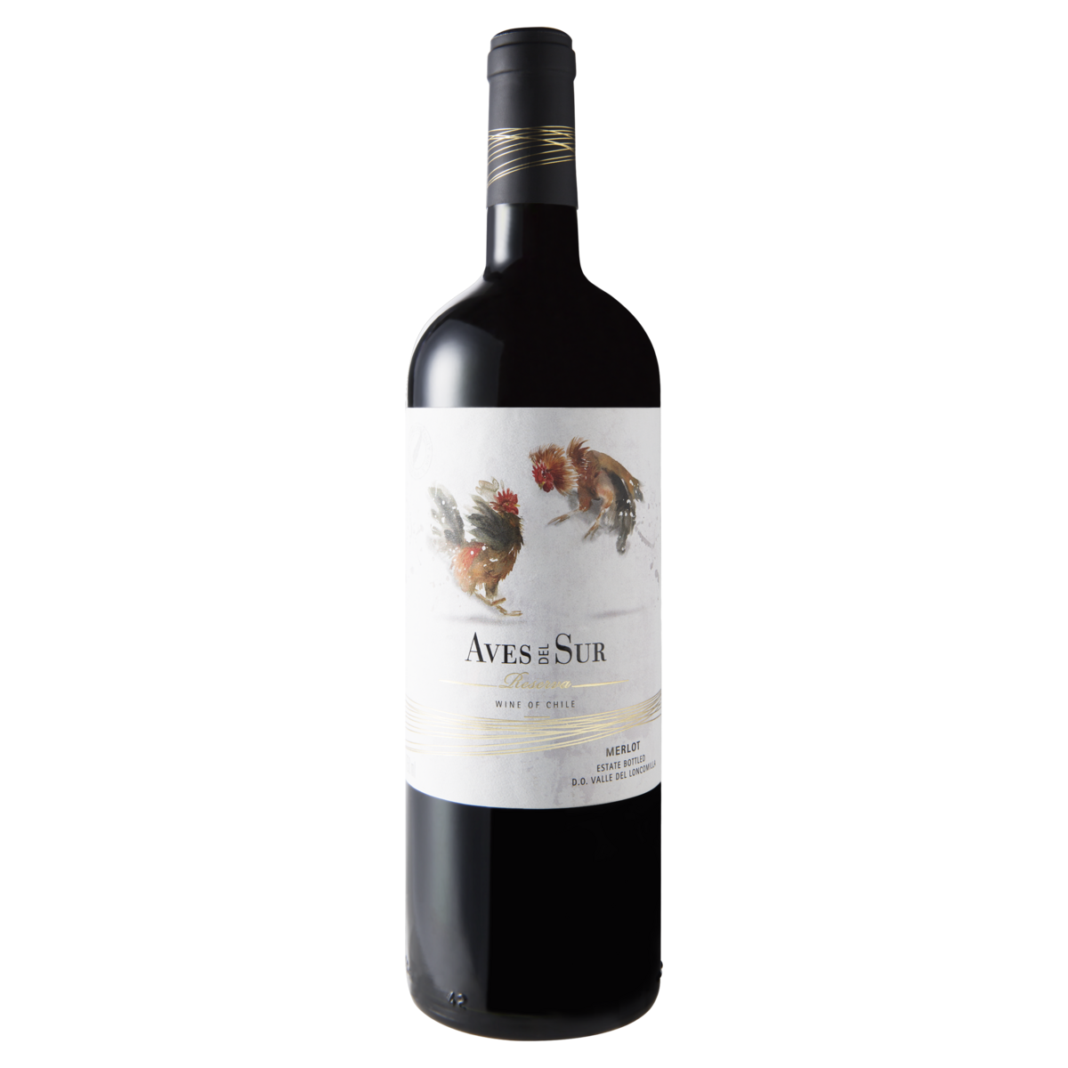 Vinho Tinto Chileno Aves Del Sur Reserva Merlot 750ml
