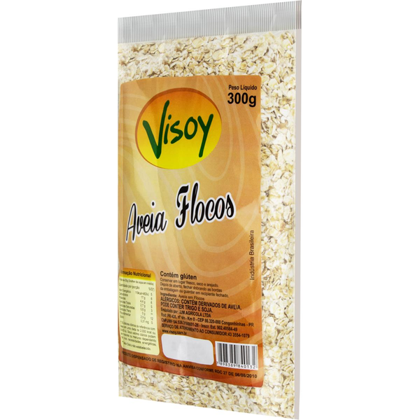 Aveia em Flocos Visoy 300g