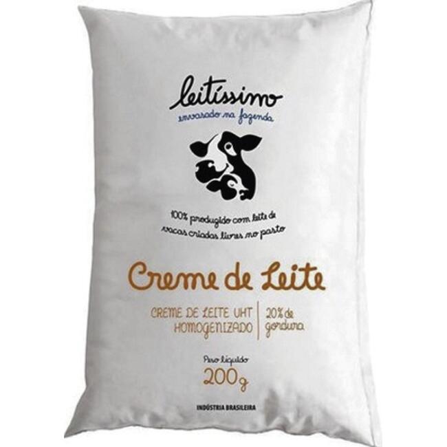Creme de Leite Leitíssimo 200g