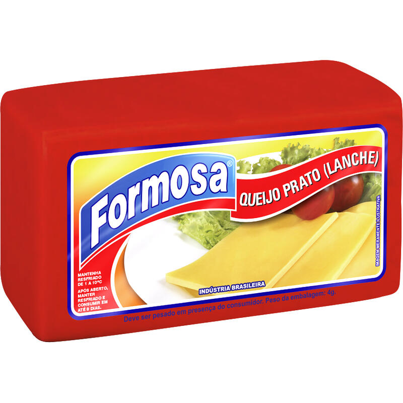 Queijo Prato Formosa F2 Preço por quilo na peça