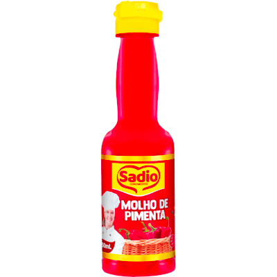 Molho de Pimenta Sadio Vermelha 150ml