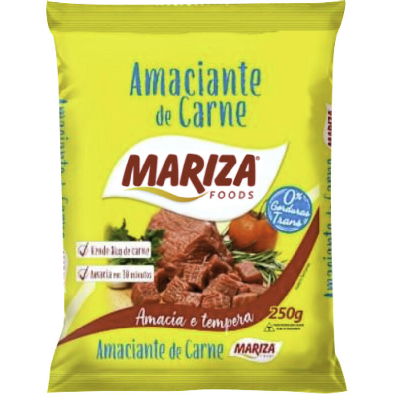 Amaciante de Carne D'Chef Mariza 250g