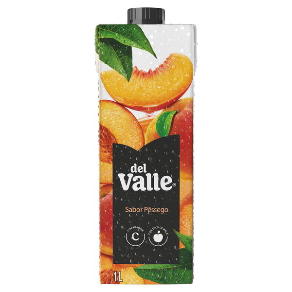 Suco Néctar Del Valle Pêssego 1L