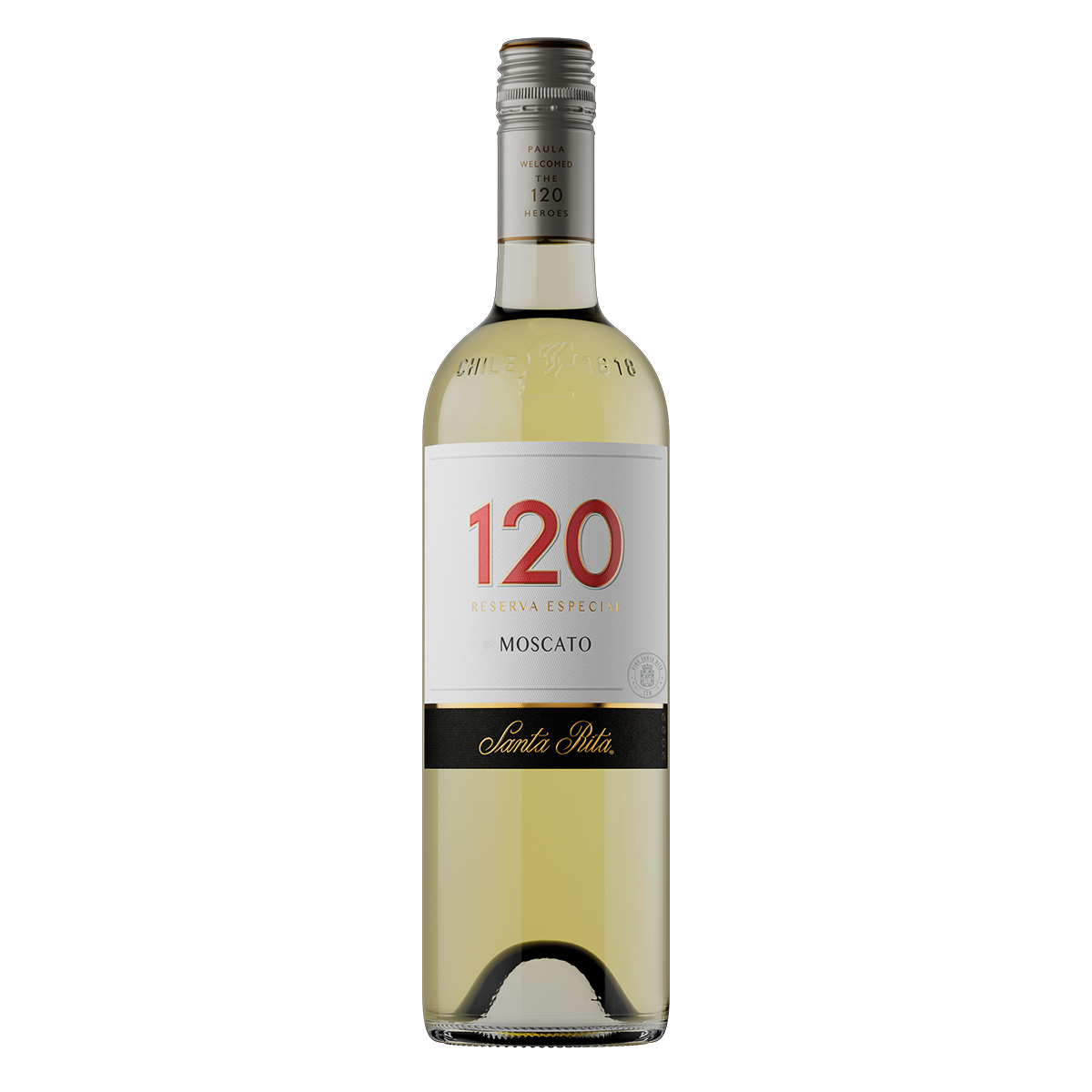 Vinho Branco Chileno 120 D Light Moscato 750ml