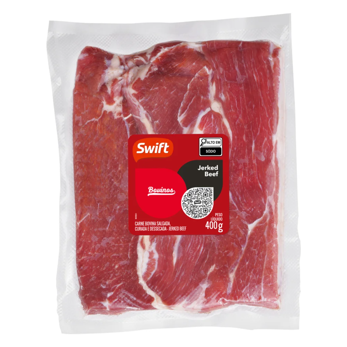 Jerked Beef Swift 400g