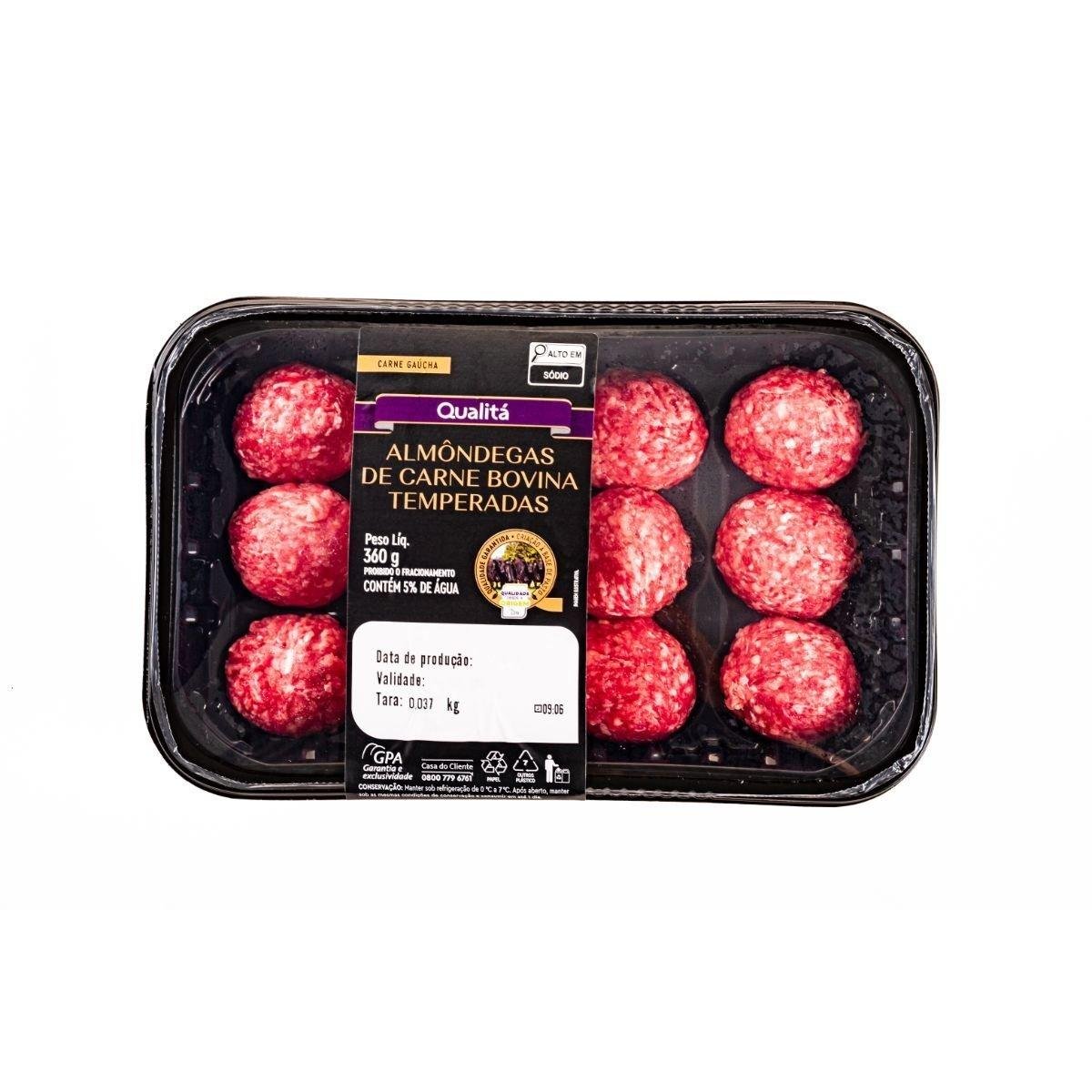 Almondegas Qualitá 360g