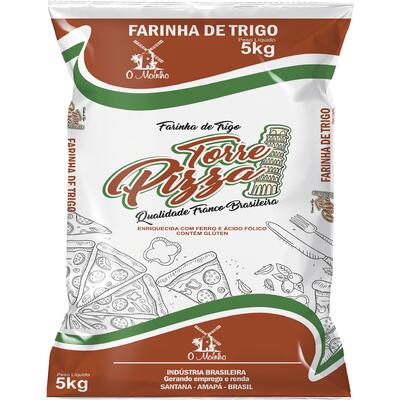 Farinha de Trigo Torre Pizza 5kg