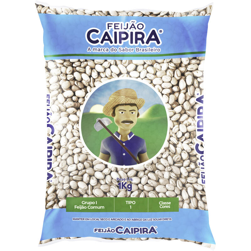 Feijão Carioca Caipira Tipo 1 1kg