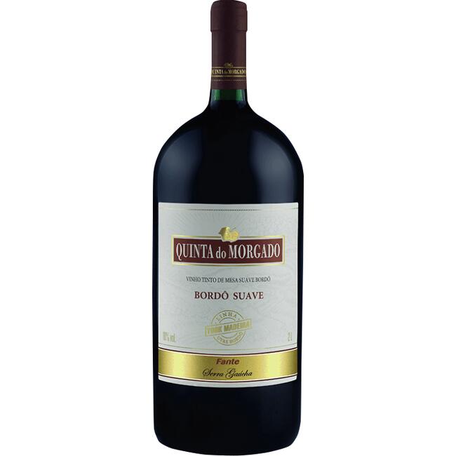 Vinho Quinta do Morgado Tinto Suave 2L