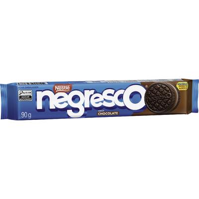 Biscoito Negresco Recheio Chocolate 90g