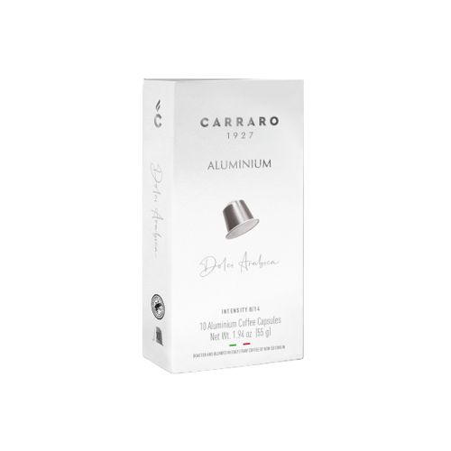 Café Carraro Nespress Dolce Arabica Com 10 Cápsulas 55g