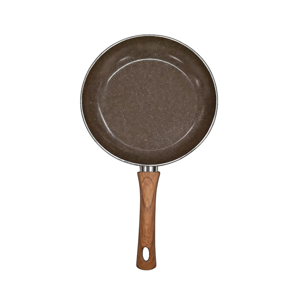 Frigideira Tocatta 28cm - Granilite - Marrom - Ref. 32618
