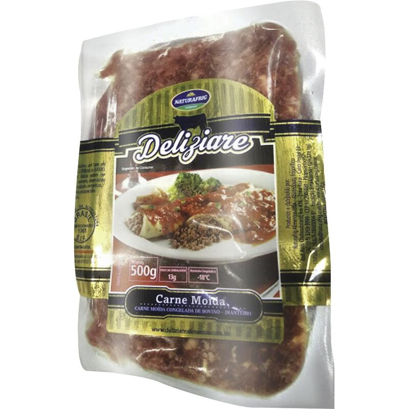 Carne Bovina Moída Deliziare Congelada 500g
