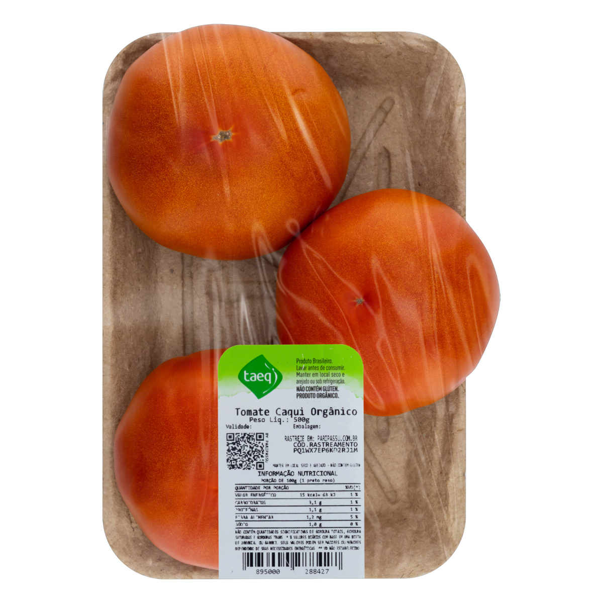 Tomate Caqui Orgânico TAEQ 500g