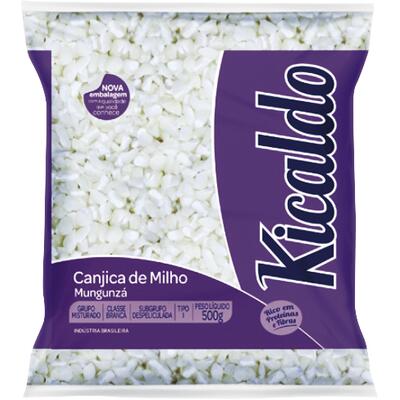 Canjica Branca Kicaldo 500g