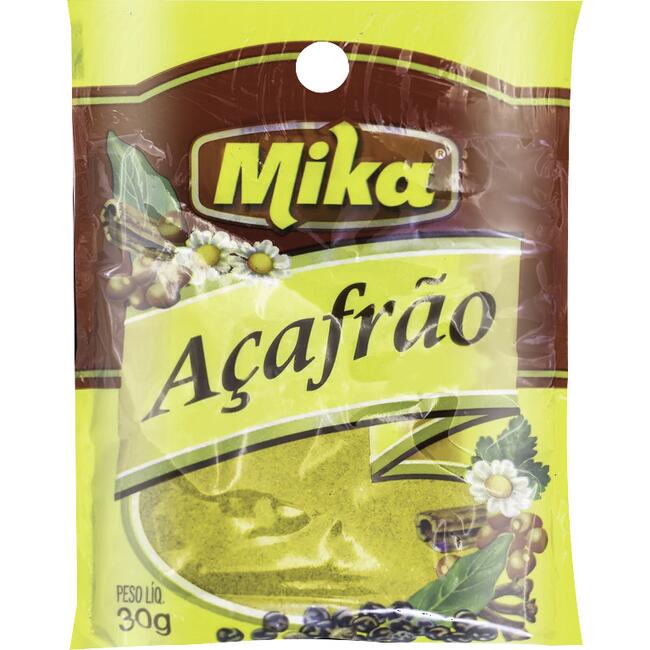 Açafrão Mika 30g