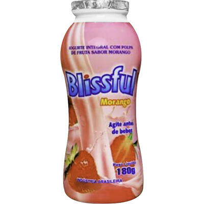 Iogurte Blissful Morango 180g