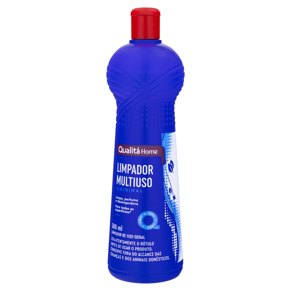 Limpador Multiuso Original Qualitá Squeeze 500ml