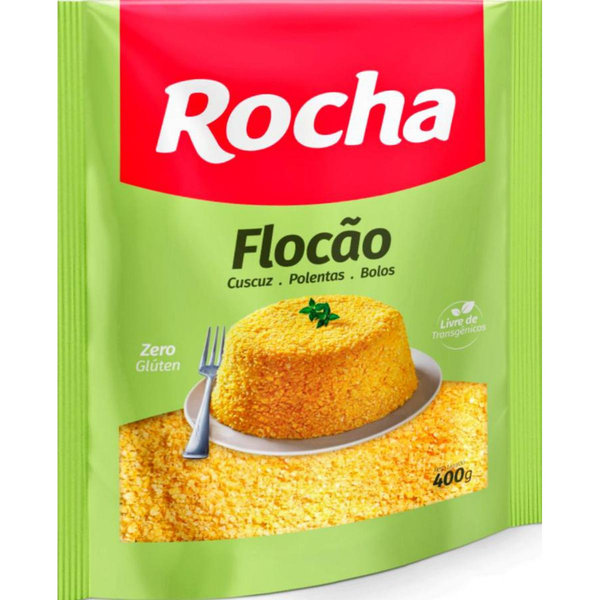Flocão de Milho ROCHA 400g