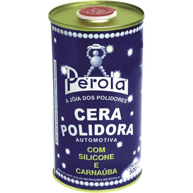 Cera Perola Polidora 500Ml