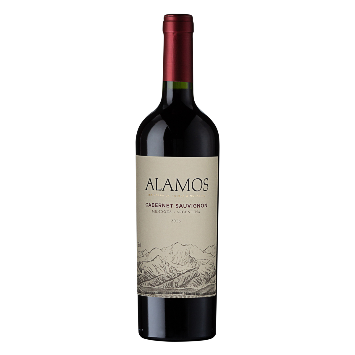 Vinho Tinto Argentino Alamos Cabernet Sauvignon 750ml