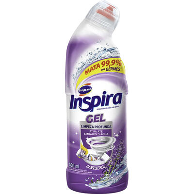 Desinfetante em Gel Limppano Lavanda 500ml