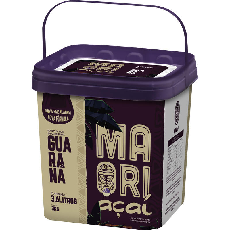 Açaí Maori Congelado 3,6kg