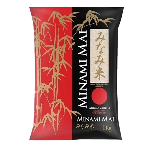 Arroz Minami Mai Curto 1kg