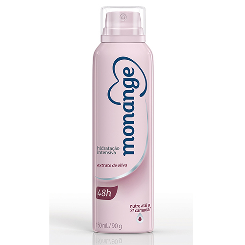 Desodorante Extrato De Oliva Aerosol Monange 150ml
