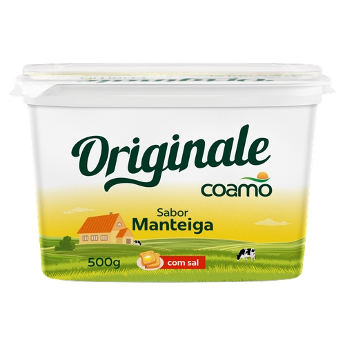 Margarina Originale Coamo Com sal 500g
